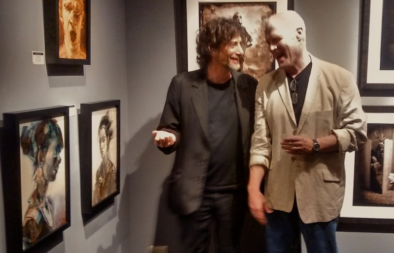 Neil Gaiman and Rick Berry